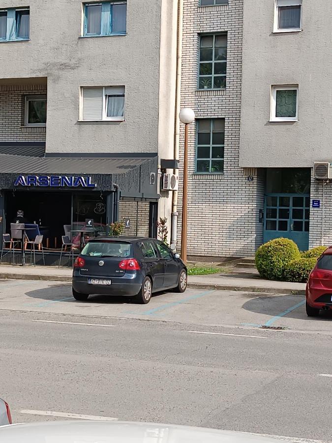 Apartman Vervis Varazdin Exterior photo